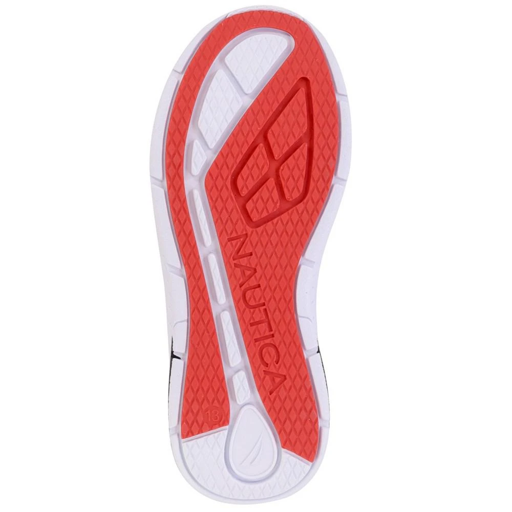 商品Nautica|Little Boys Knit Slip-On Bungee Laces Athletic Sneaker,价格¥177,第4张图片详细描述