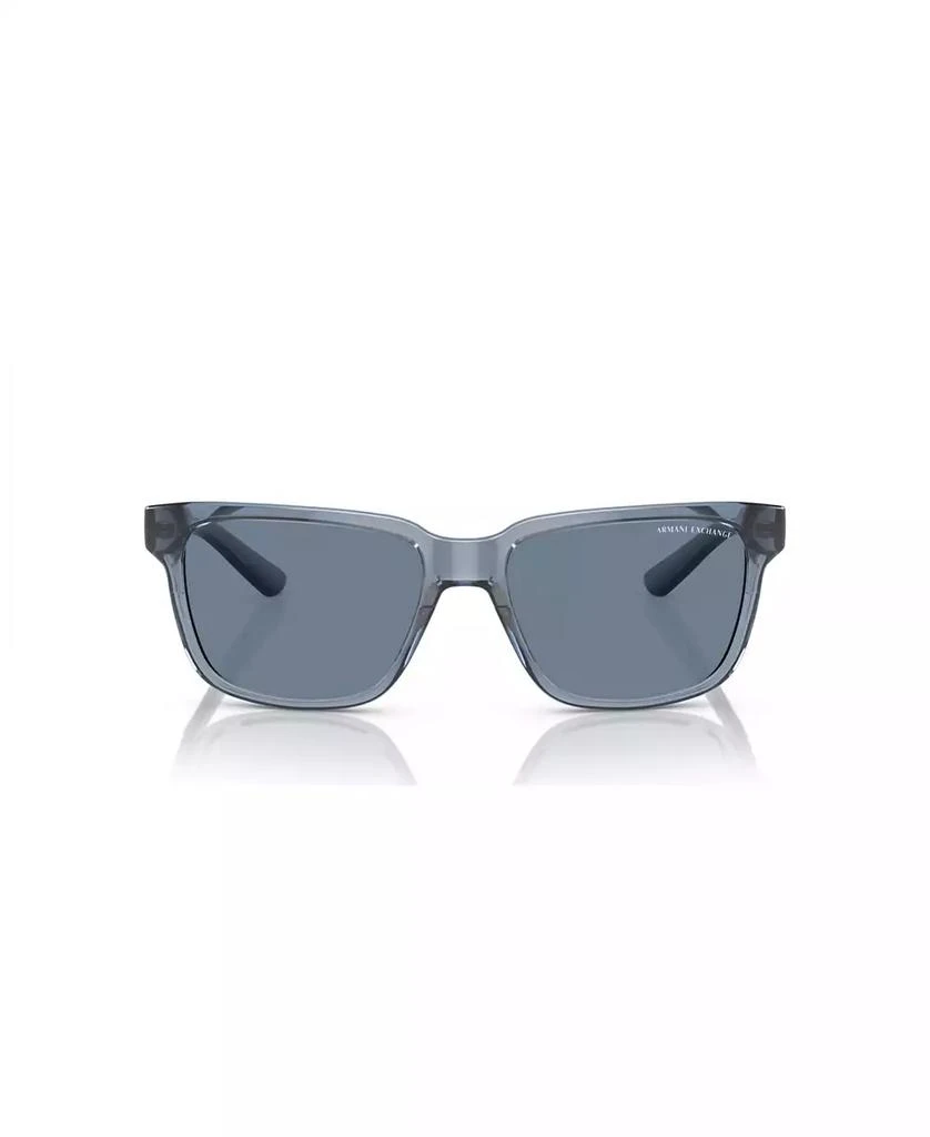 商品Armani Exchange|Unisex Polarized Sunglasses, AX4026S,价格¥557,第3张图片详细描述