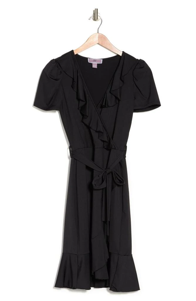 商品Love by Design|Viola Faux Wrap Mini Dress,价格¥123,第3张图片详细描述