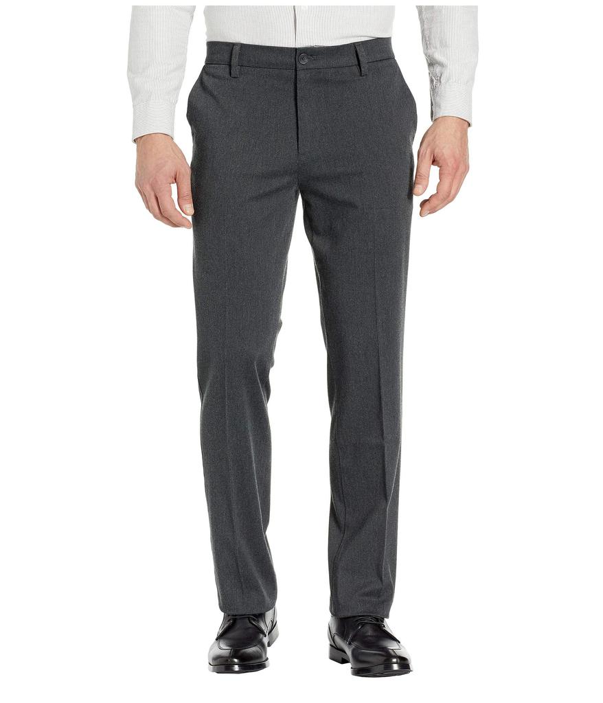 Straight Fit Signature Khaki Lux Cotton Stretch Pants D2 - Creased商品第1张图片规格展示