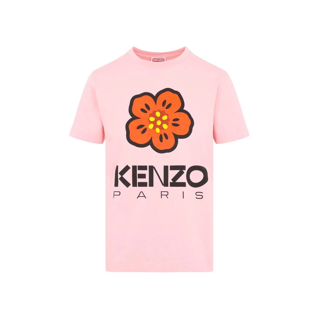 商品Kenzo|Kenzo Logo Printed Crewneck T-Shirt,价格¥895,第1张图片