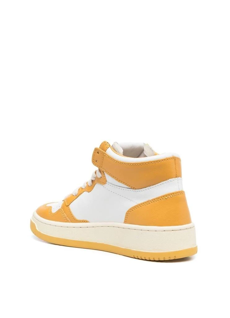 商品Autry|AUTRY 01 MID WOM LEAT/LEAT MUSTARD,价格¥881,第2张图片详细描述