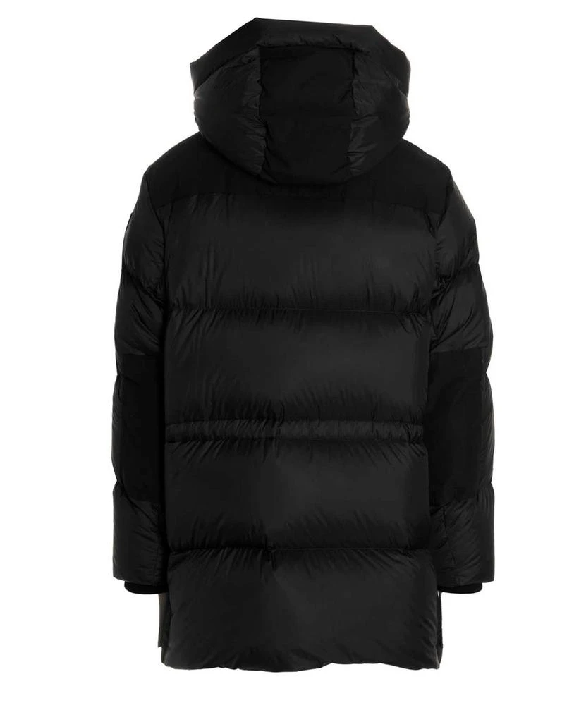 商品Burberry|Burberry Logo Appliqué Puffer Coat,价格¥6544,第2张图片详细描述