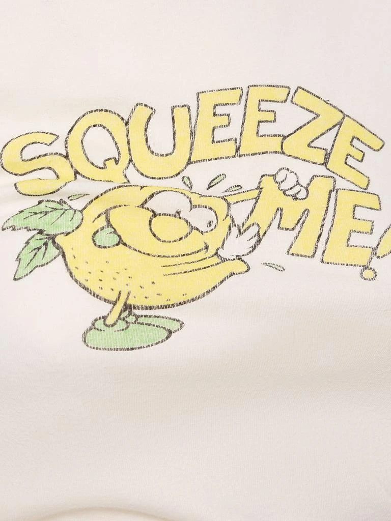 商品Re/Done|90s Baby Squeeze Me Cotton T-shirt,价格¥869,第3张图片详细描述