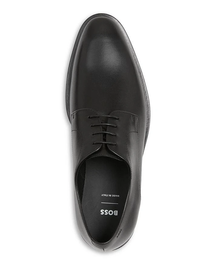 商品Hugo Boss|Men's Derrek Plain Toe Oxfords,价格¥2238,第4张图片详细描述