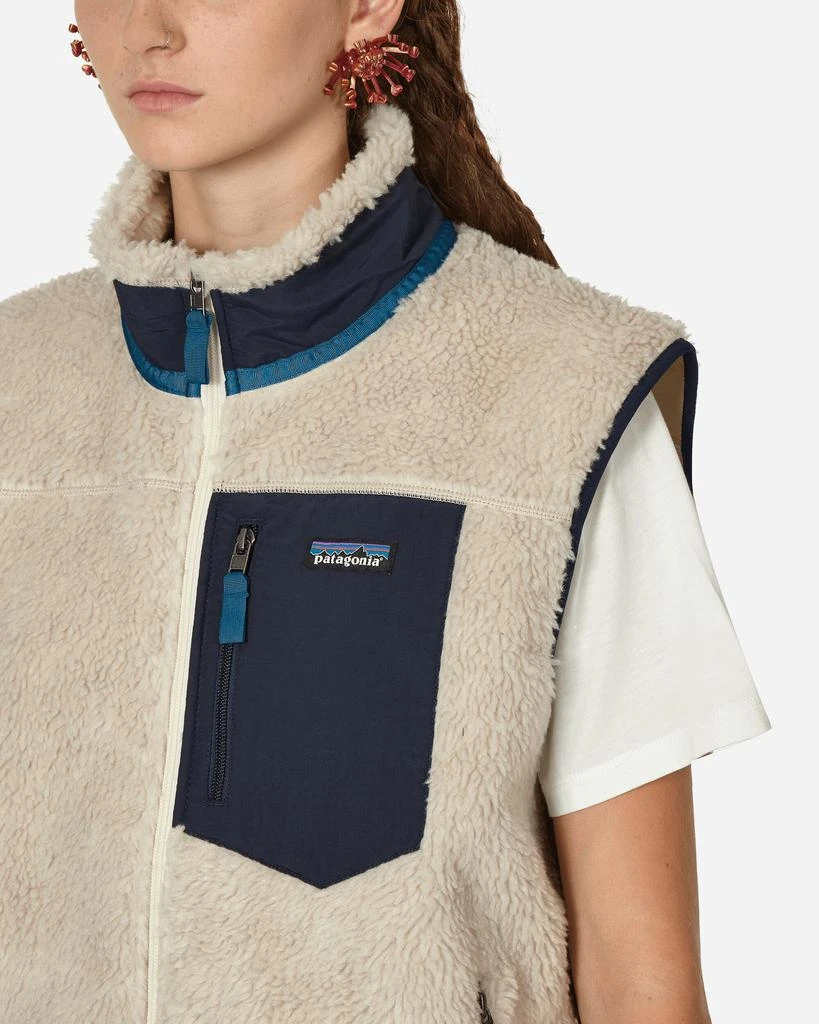 商品Patagonia|Classic Retro-X Vest Natural,价格¥1190,第5张图片详细描述