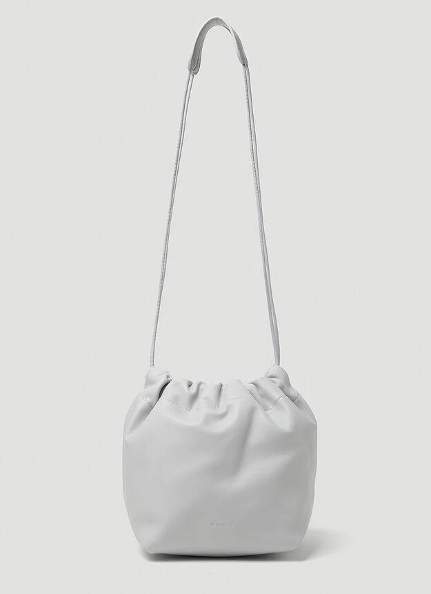 商品Jil Sander|Dumpling Shoulder Bag in White,价格¥2947,第1张图片