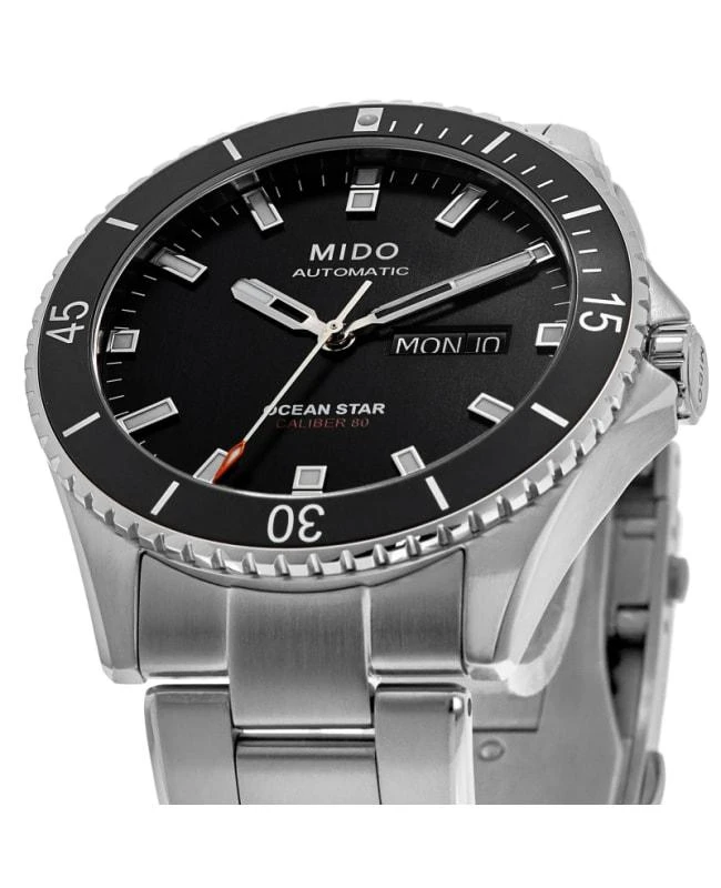 商品MIDO|Mido Ocean Star 200 Black Dial Steel Men's Watch M026.430.11.051.00,价格¥5523,第2张图片详细描述