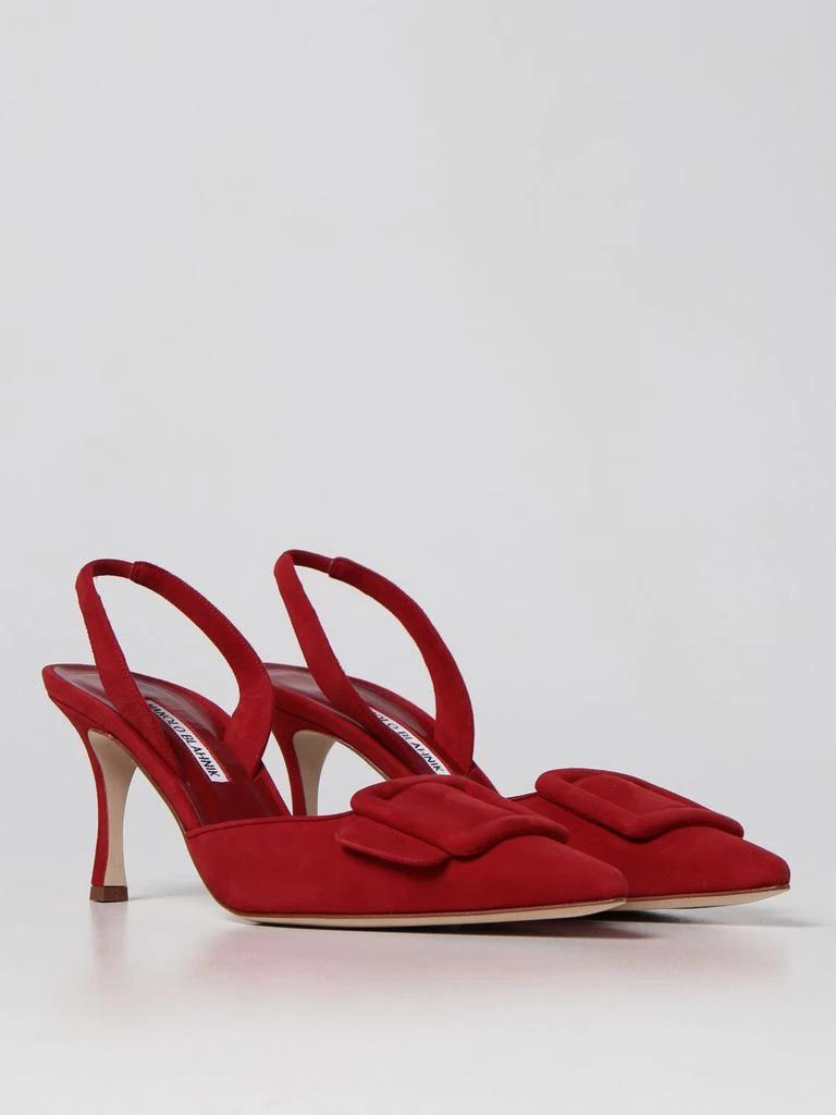 商品Manolo Blahnik|Manolo Blahnik heeled sandals for woman,价格¥6330,第2张图片详细描述