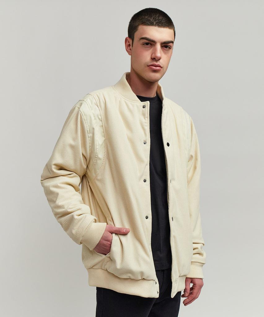 Reason Clothing | Elevate Corduroy Jacket - Tan 146.40元 商品图片