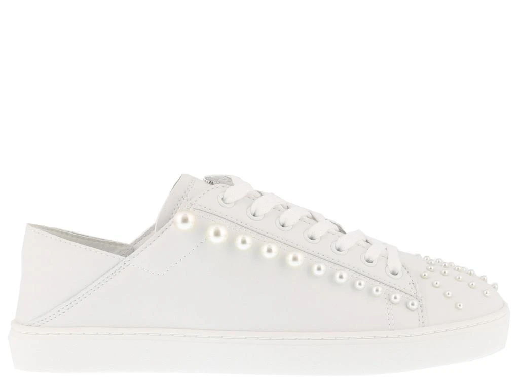 商品Stuart Weitzman|Stuart Weitzman Goldie Foldable Heel Sneakers,价格¥1422,第1张图片