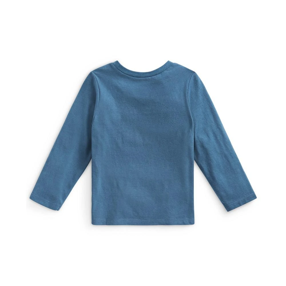 商品First Impressions|Baby Boys Triceratops Truck Long Sleeve Shirt, Created for Macy's,价格¥37,第2张图片详细描述