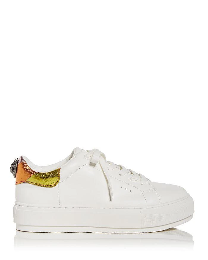 商品Kurt Geiger|Women's Laney Platform Low Top Sneakers ,价格¥718,第2张图片详细描述