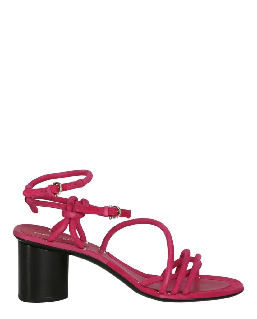 商品Salvatore Ferragamo|Augusta 60 Suede Sandals,价格¥2598,第1张图片