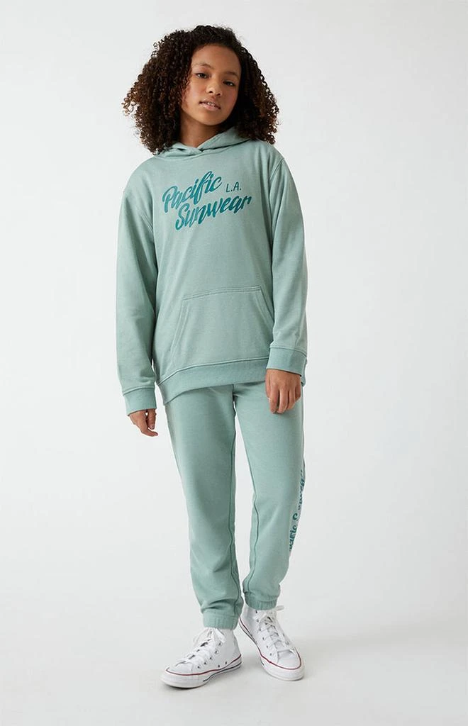商品PacSun Kids|Desert Sage Pacific Sunwear Hoodie,价格¥133,第2张图片详细描述