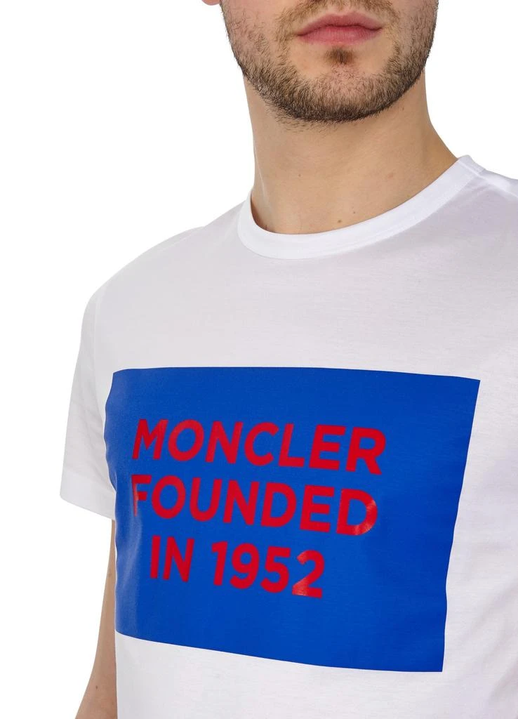 商品Moncler|1952 Logo T 恤,价格¥2042,第5张图片详细描述