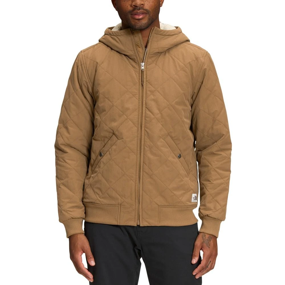 商品The North Face|Men's Cuchillo Quilted Fleece-Lined Hooded Jacket,价格¥1338,第1张图片