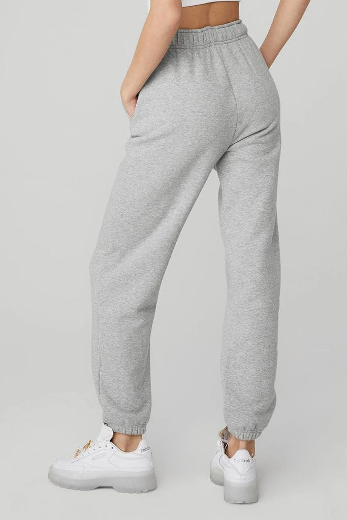 商品Alo|Accolade Sweatpant - Athletic Heather Grey,价格¥959,第4张图片详细描述