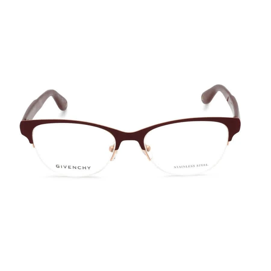 商品Givenchy|Demo Cat Eye Ladies Eyeglasses GV 0082 00Z3 52,价格¥411,第2张图片详细描述