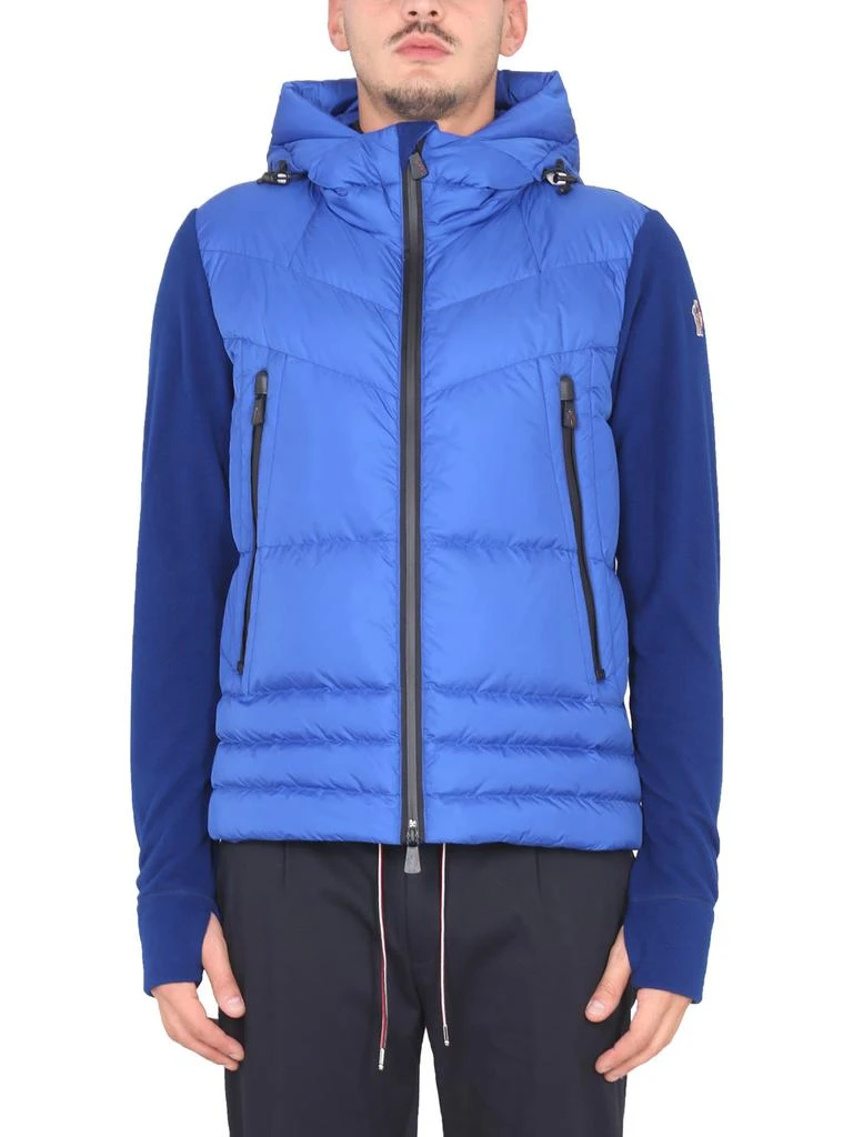 商品Moncler|Moncler Grenoble Padded Jacket With Fleece Sleeves,价格¥5882,第1张图片