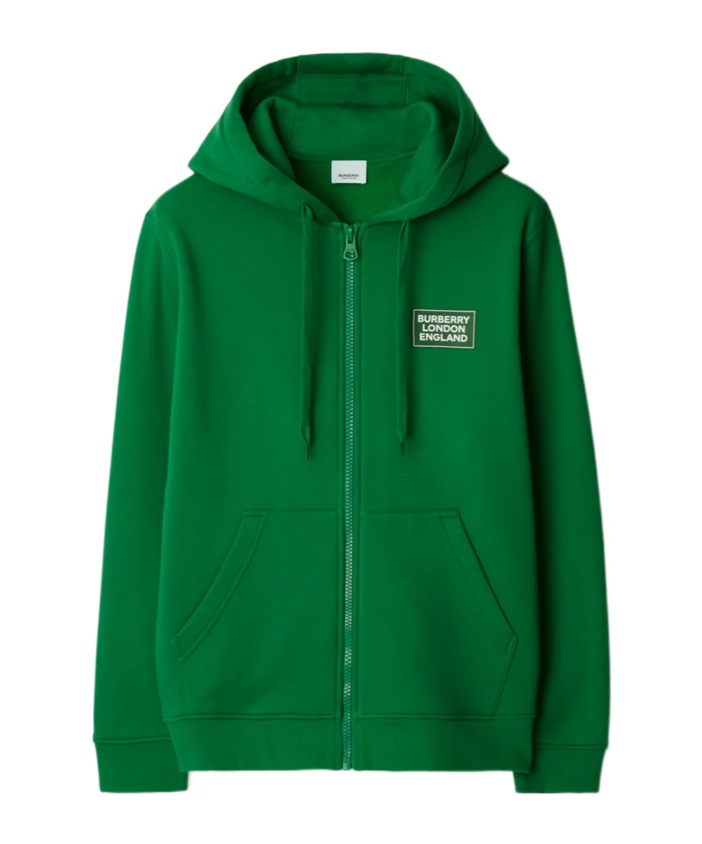 商品【商品预售7天】 Burberry|Burberry 男士针织毛衣 80934851 绿色,价格¥2248,第1张图片