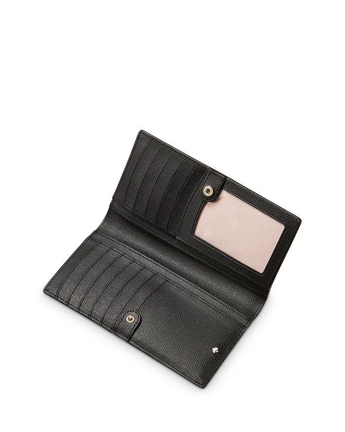 商品Kate Spade|Spencer Daisy Dots Slim Bifold Wallet,价格¥571,第2张图片详细描述