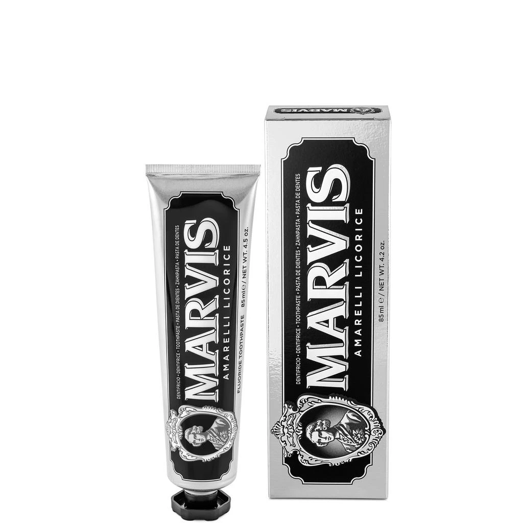 商品Marvis|Marvis Cinnamon Mint Toothpaste 85ml,价格¥65,第2张图片详细描述