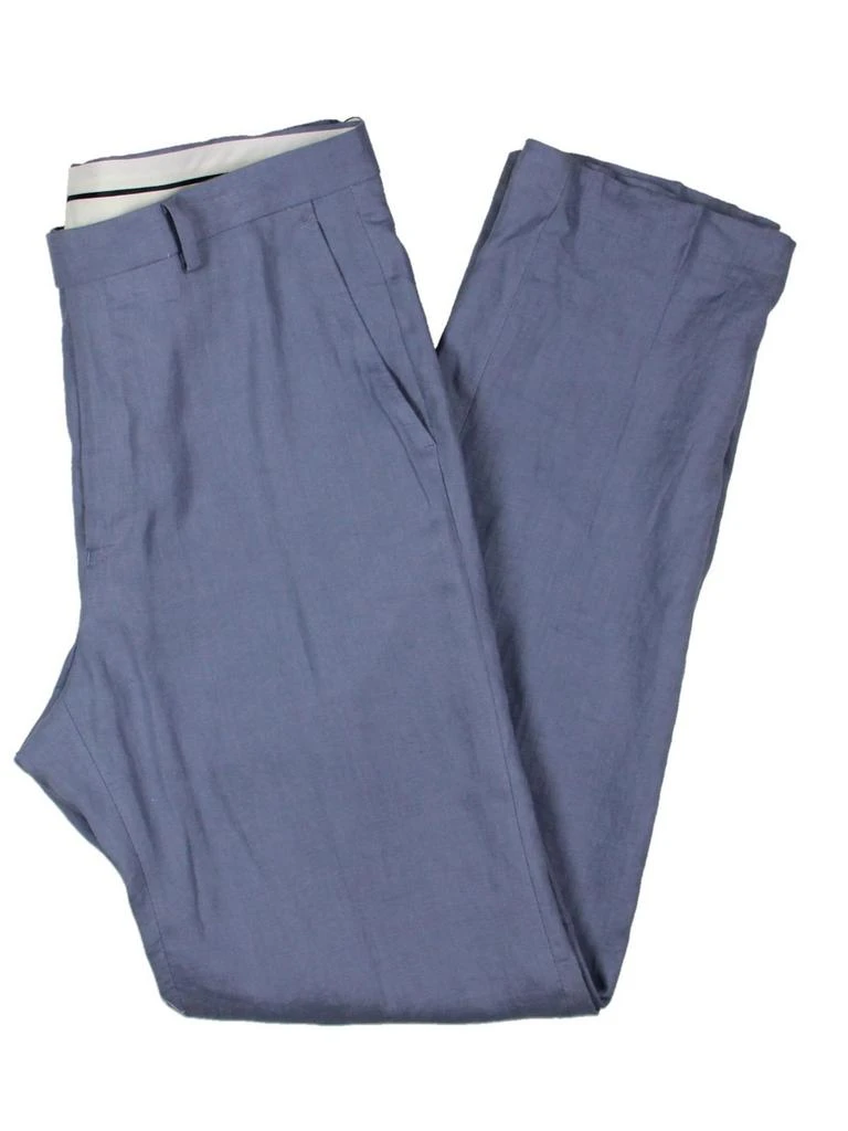 商品Ralph Lauren|Mens Linen Stretch Waistband Trouser Pants,价格¥464,第1张图片