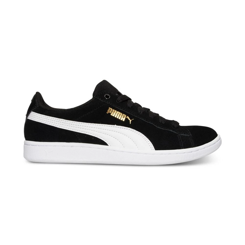 商品Puma|Vikky女士帆布休闲板鞋,价格¥407,第2张图片详细描述