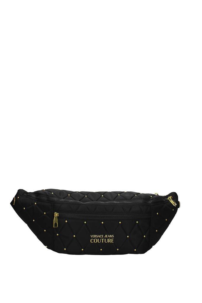 商品Versace|Backpacks and bumbags couture Fabric Black,价格¥890,第1张图片