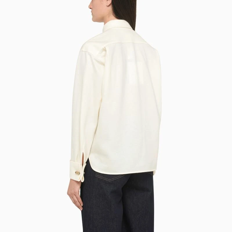 商品Max Mara|White wool shirt,价格¥3040,第3张图片详细描述