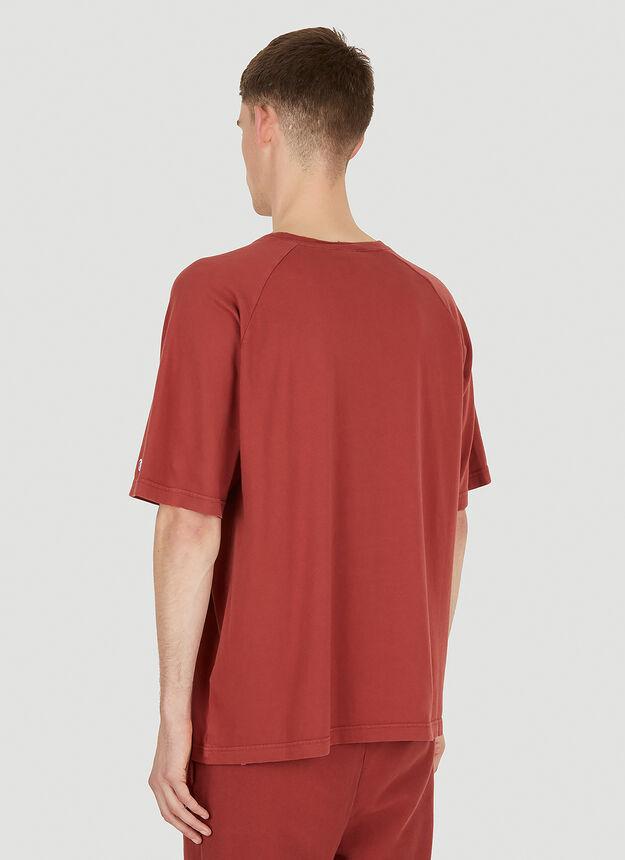 Reverse Weave 1952 T-Shirt in Red商品第4张图片规格展示
