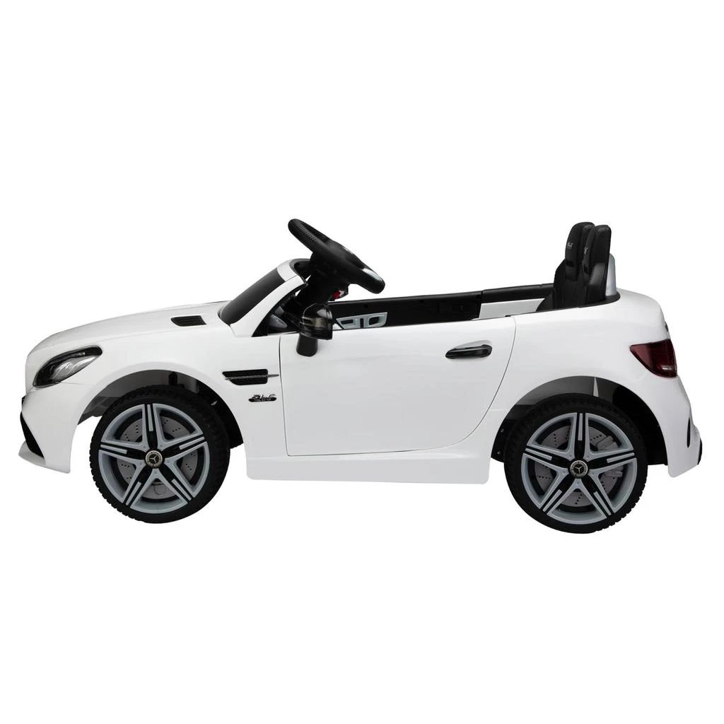 商品Simplie Fun|Licensed Benz, 12V kids Ride On Electric Car for Ages 3-6,价格¥2969,第3张图片详细描述