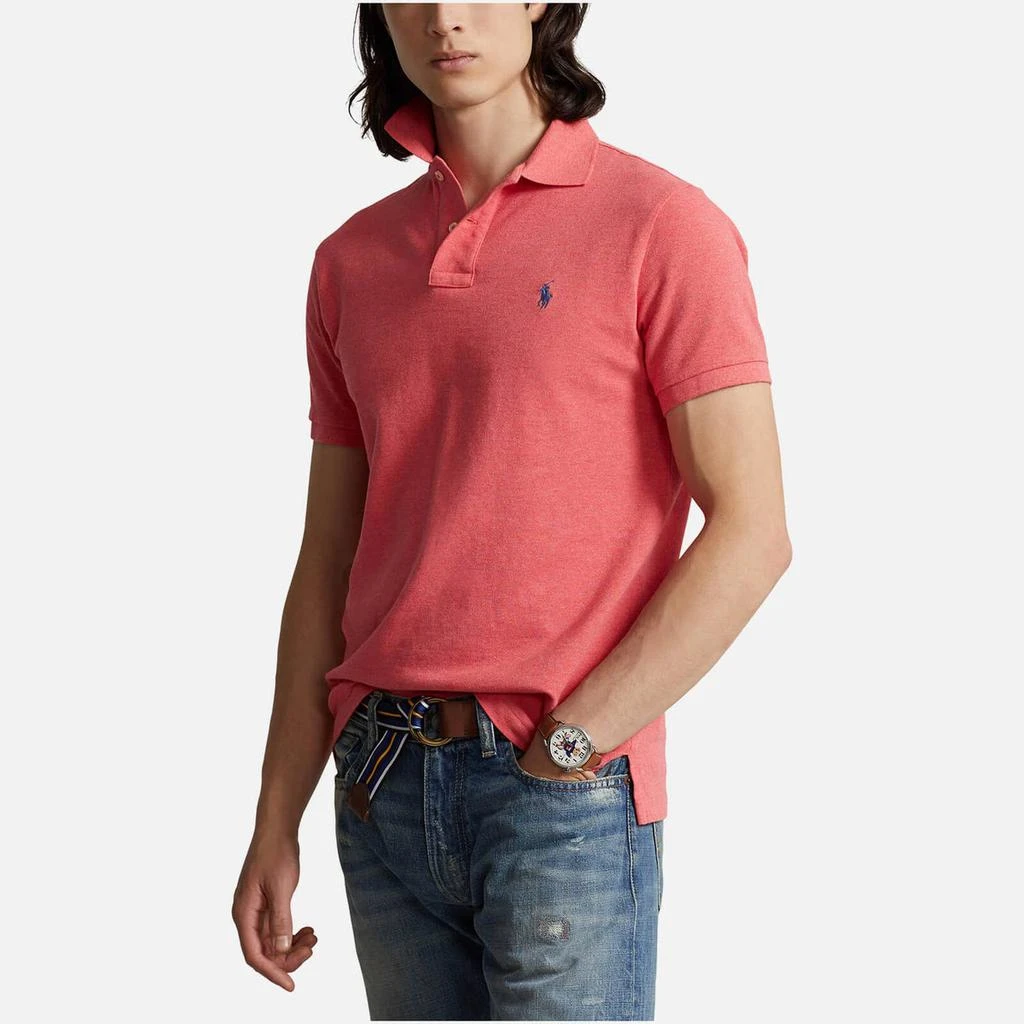 商品Ralph Lauren|Polo Ralph Lauren Cotton Polo Shirt,价格¥440,第1张图片