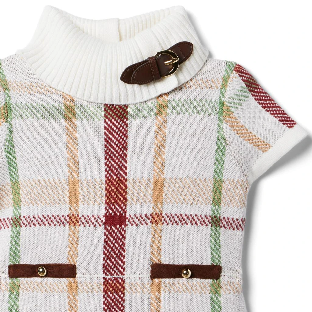 商品Janie and Jack|Plaid Sweaterdress (Toddler/Little Kids/Big Kids),价格¥508,第3张图片详细描述