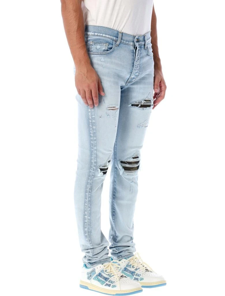 商品AMIRI|Amiri Mx1 Distressed Jeans,价格¥7112,第3张图片详细描述