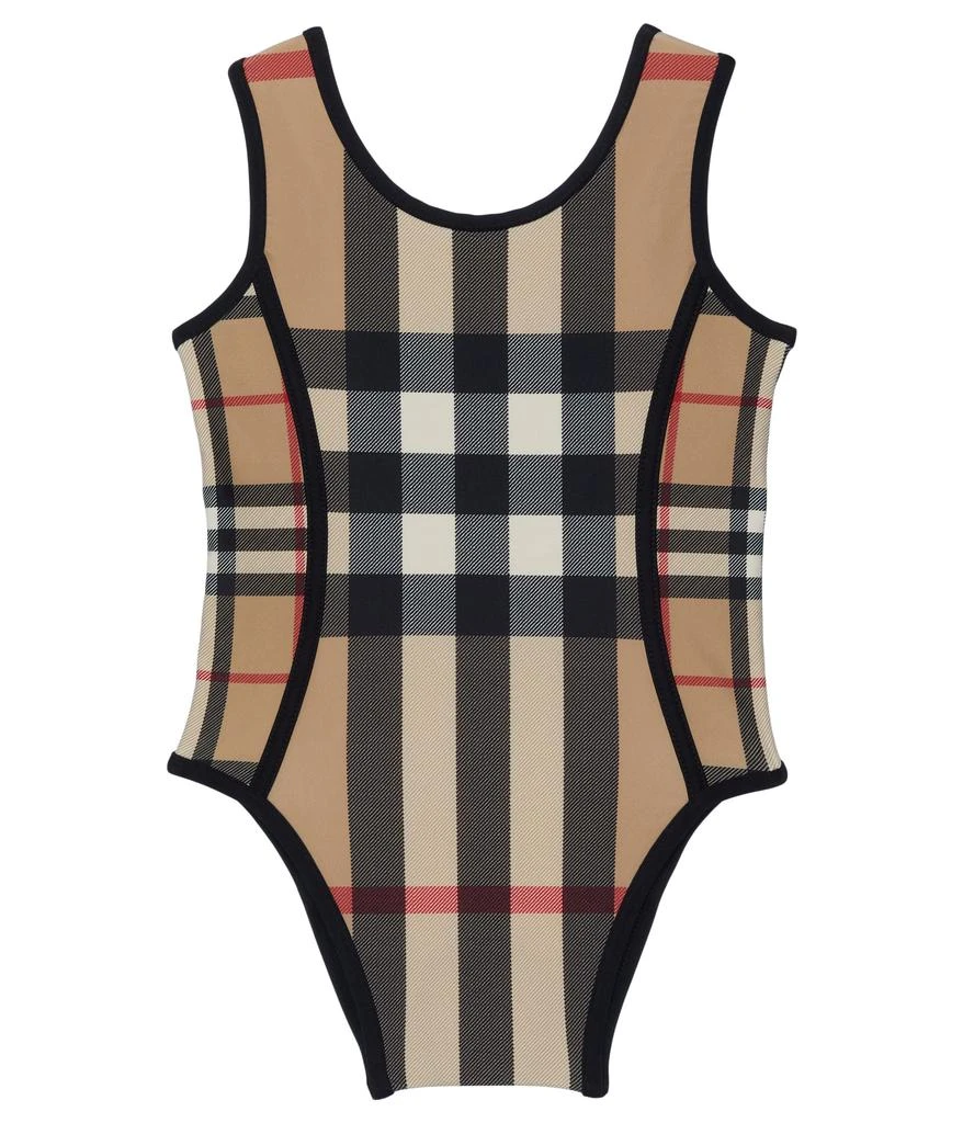 商品Burberry|Mini Nigella One-Piece Swimsuit (Infant/Toddler),价格¥1352,第1张图片