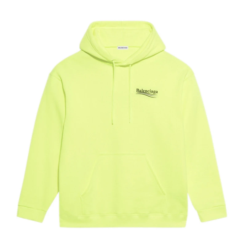 商品[国内直发] Balenciaga|BALENCIAGA 女士黄色棉质卫衣 578135-TJVD4-7110,价格¥3893,第1张图片