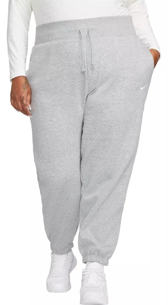 商品NIKE|Nike Sportswear Women's Phoenix Fleece High-Waisted Oversized Sweatpants (Plus Size),价格¥578,第1张图片