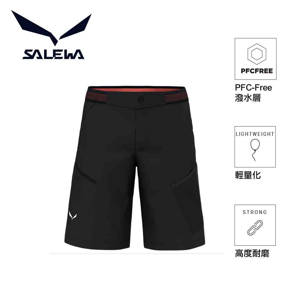 商品【商品预售7天】 Salewa|Salewa 男士户外速干裤 8107510137079BLACKOUT 黑色,价格¥1135 描述