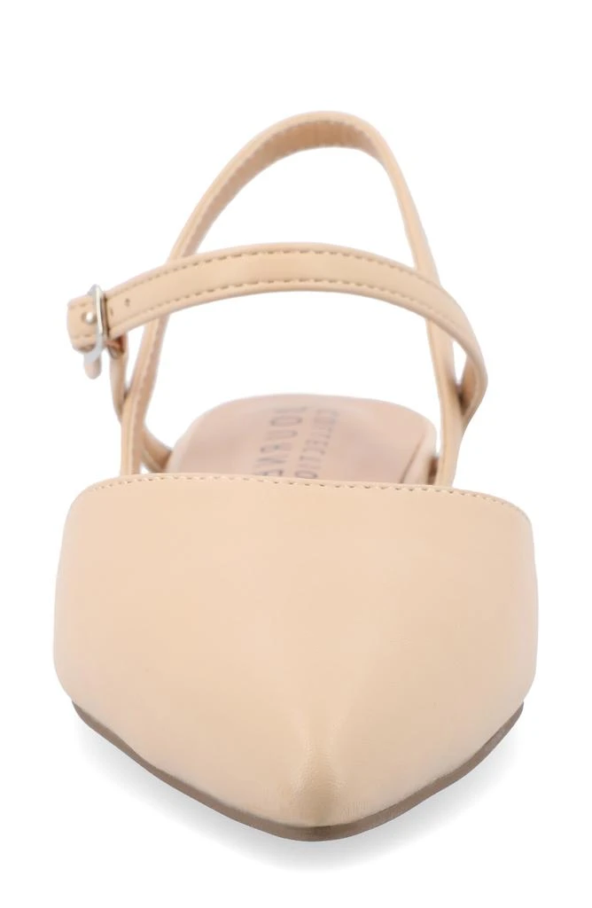 商品Journee Collection|Martine SuperNatural Shades Slingback Flat,价格¥255,第3张图片详细描述
