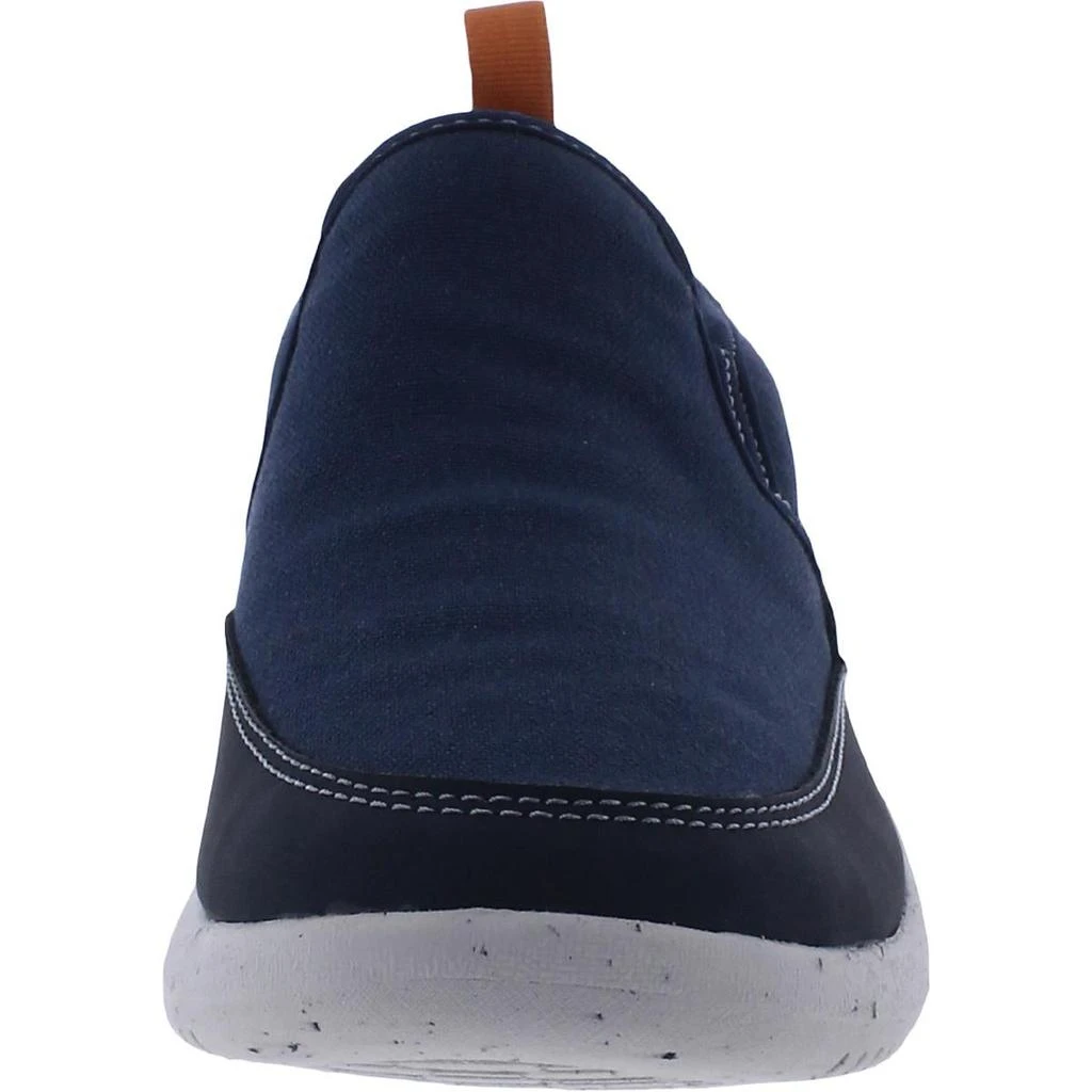 商品Rockport|Rockport Mens TF M Fly Slip On MDG Canvas Pull On Loafers,价格¥220,第3张图片详细描述