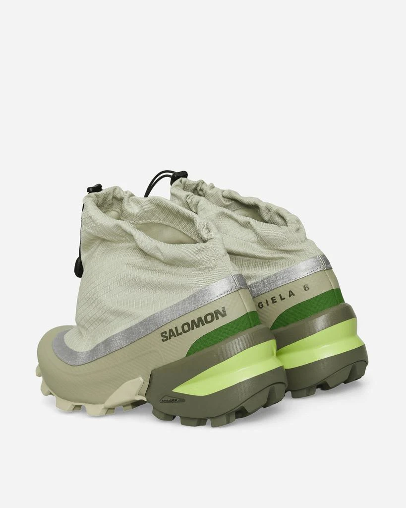 商品MM6|Women's Salomon Cross Low Sneakers Alfalfa / Tea / Sharp Green,价格¥1380,第5张图片详细描述