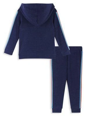 商品Andy & Evan|Little Boy's & Boy's Hacci 2-Piece Hoodie & Joggers Set,价格¥188,第2张图片详细描述