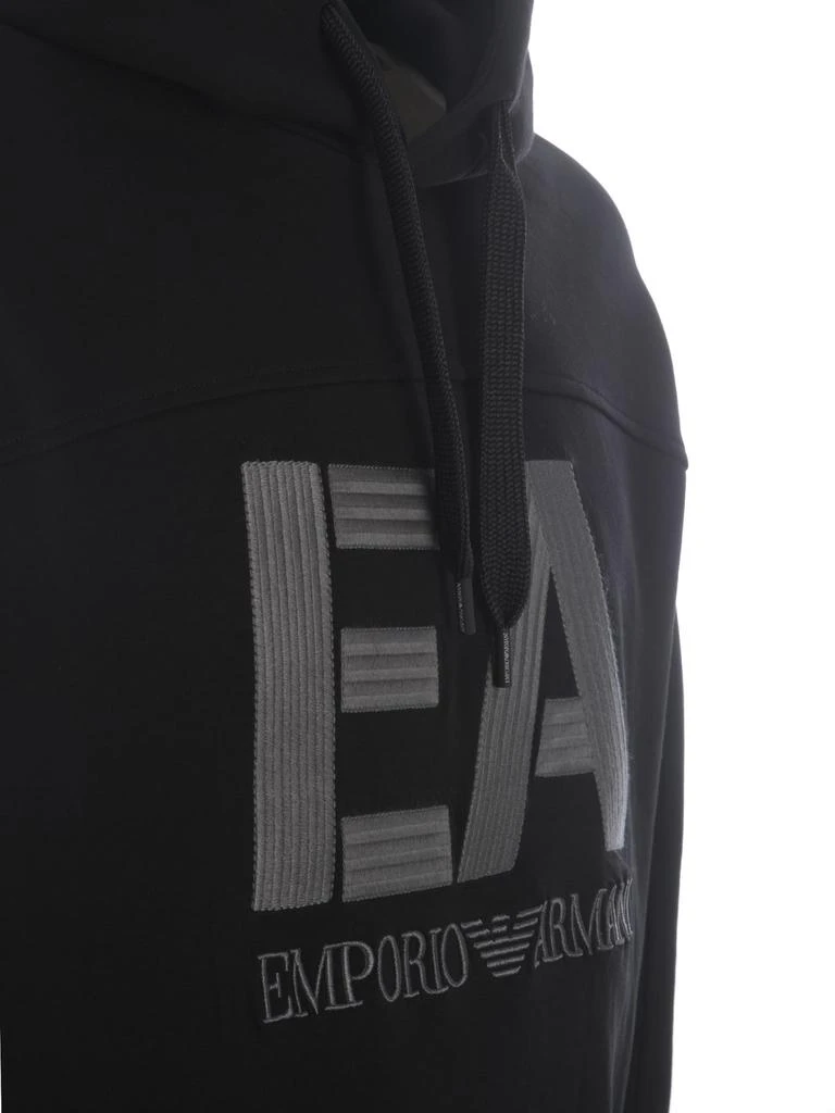 商品Emporio Armani|Sweatshirt  In Cotton,价格¥1514,第4张图片详细描述