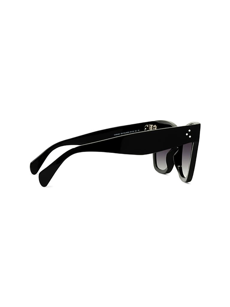 Céline Women's  Black Acetate Sunglasses商品第3张图片规格展示