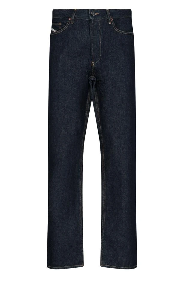 商品Diesel|Diesel Mens Blue Cotton Jeans,价格¥1497,第1张图片