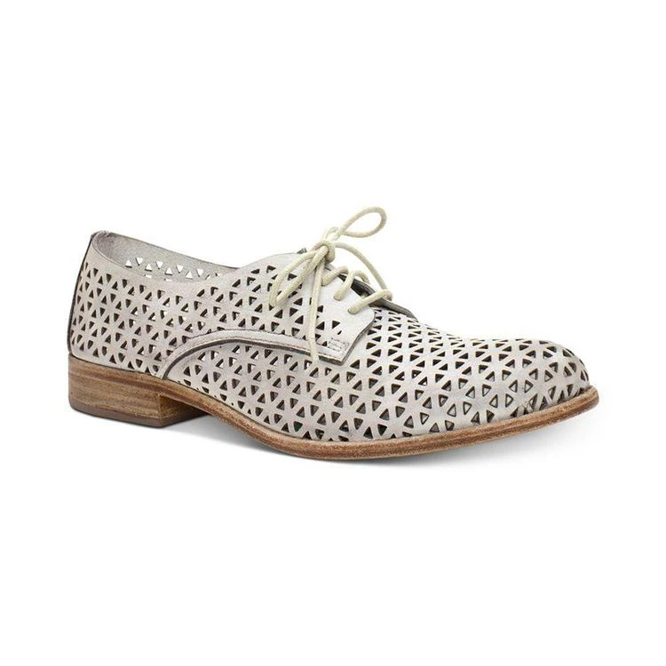 Sofia Lace-Up Oxford Flats 商品