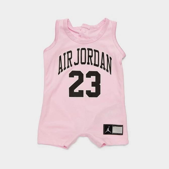 商品Jordan|Infant Jordan Jersey Romper,价格¥150,第1张图片