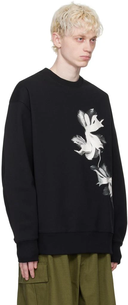 商品Y-3|Black Graphic Sweatshirt,价格¥2212,第2张图片详细描述